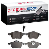 DFC 99-10 Volkswagen Jetta Wagon Front Euro 5000 Ceramic Brake Pads - 1600-0687-10