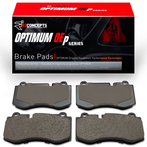 R1 07-14 Mercedes-Benz S400 (Usa) Front Optimum OE Brake Pads - 2551-1223-00