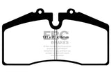 EBC 05+ Ford Saleen Mustang Brembo front calipers Yellowstuff Front Brake Pads - DP41014R