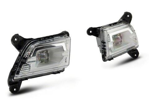 Raxiom 19-21 Chevrolet Silverado 1500 Axial Series OEM Style LED Fog Lights - S143474
