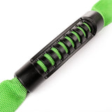 Rugged Ridge Seat Mount Grab Handle Green 07-18 Jeep Wrangler - 13305.19