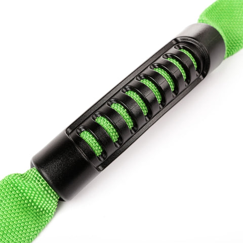 Rugged Ridge Seat Mount Grab Handle Green 07-18 Jeep Wrangler - 13305.19