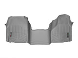 WeatherTech 12-13 Dodge Ram Truck Front FloorLiner - Grey - 464641