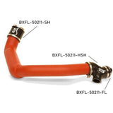 BLOX Racing 15-21 Subaru WRX Flange for 3in Turbo Inlet Hose Black - BXFL-50221-FL
