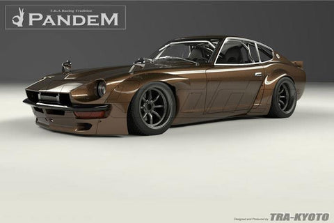 GReddy Nissan 240Z (S30) Pandem Wide Body Front Bumper - 17020402