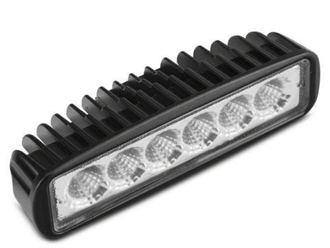 Raxiom 6-In Slim 6-LED Off-Road Light Flood Beam Universal (Some Adaptation May Be Required) - J108313