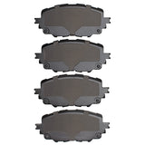 R1 16-26 Mazda MX-5 Miata Front Optimum OE Brake Pads - 2551-1903-00