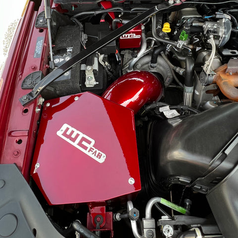 Wehrli 19-23 Cummins 6.7L 5in Intake Kit - Kiwi Green - WCF100315-KIWI