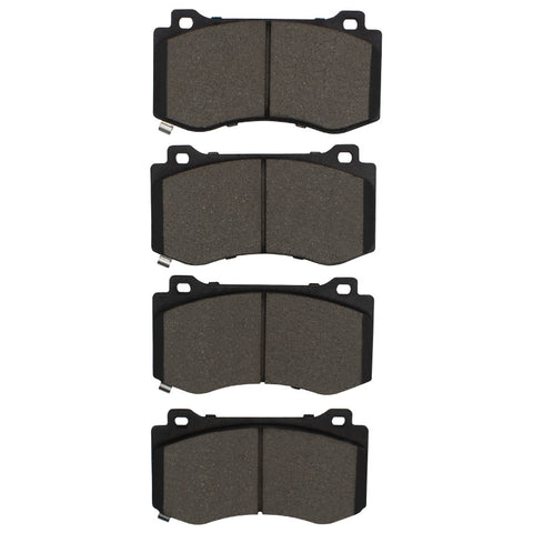 R1 05-23 Jeep Grand Cherokee Front Off-Road/Tow Brake Pads - 2400-1149-00