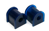 SuperPro 1990 Mazda Miata Base Front 24mm Sway Bar Mount Bushing Kit - SPF0615-24K
