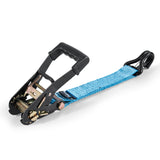 Mishimoto Vehicle Ratchet Tie-Down Kit (4 pack) Blue - BNRTC-TD-4BL
