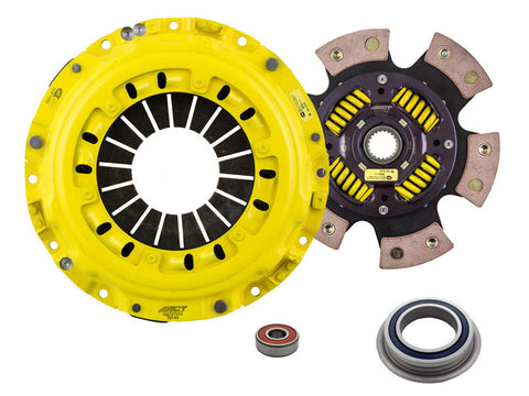 ACT 1993 Toyota Supra XT/Race Sprung 6 Pad Clutch Kit - TS4-XTG6