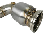 aFe Twisted Steel Street Series Down-Pipe 14-19 MINI Cooper S L4-2.0L (t) - 48-36322-HC