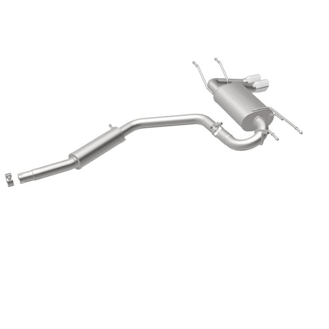 MagnaFlow 15-16 Mazda Miata MX-5 L4 2.0L SS Cat-Back Perf Dual Pass Side Rear Exit Exhaust 3in Tips - 19132