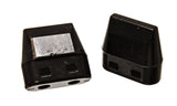 Energy Suspension Ft Axle Bump Stop Set - Black - 5.9105G