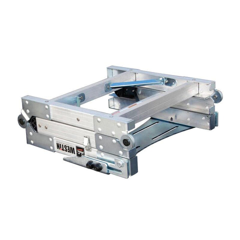 Westin Truck-Pal Tailgate Ladder - Aluminum - 10-3000