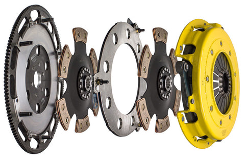 ACT 2001 Ford Mustang Twin Disc XT Race Kit Clutch Kit - T2R-F02