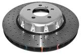 DBA 18-20 BMW M240i xDrive M Perf (w/370mm Front Rotor) Front 5000 Series Drilled Rotor w/Silver Hat - 52286SLVXD