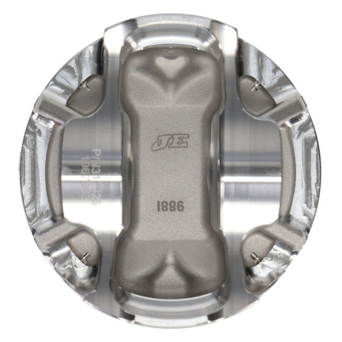 JE Pistons Nissan KA24DE 90mm Bore 11.5:1 CR -5.1cc Dome KIT Set of 4 Pistons - 317932
