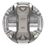 JE Pistons Nissan 91-98 240SX KA24DE 89.0mm Bore Standard Size -4 Dome Vol F Skirt Piston Kit - 317930