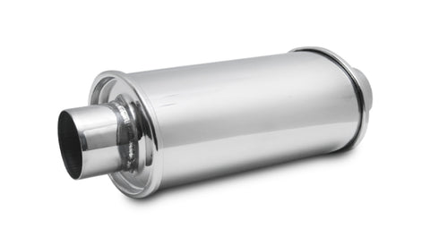 Vibrant ULTRA QUIET Resonator 3in inlet / outlet x 14in overall length - 1142