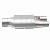 MagnaFlow Conv Univ 3inch/2inch Single/dual w/ O2 - 99047HM