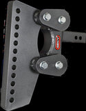 Gen-Y The Boss Torsion-Flex 2in Weight Distribution Shank 9.5in Drop 1.1K TW 10K Hitch - GH-1003