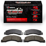 R1 99-05 Ford F-350 Super Duty 2WD Front Off-Road/Tow Brake Pads - 2400-0756-00
