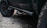 Lund 99-16 Ford F-250 Super Duty SuperCab Terrain HX Step Nerf Bars - Black - 34641461