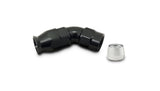 Vibrant -6AN 45 Degree Elbow Hose End Fitting for PTFE Lined Hose - 28406