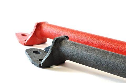 GrimmSpeed Subaru BRZ / Scion FR-S Strut Tower Brace - Red - 098009