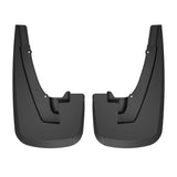 Husky Liners 19-22 RAM 2500/3500 w/o OEM Fender Flares Custom Front Mud Guards - Black - 58041