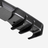 Seibon 2022 Subaru WRX MB-Style Carbon Fiber Rear Diffuser - RD22SBIMP-MB