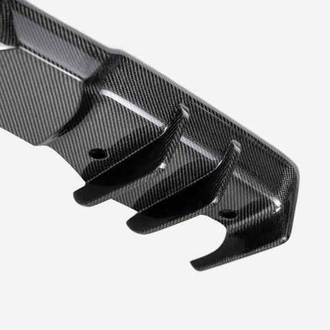 Seibon 2022 Subaru WRX MB-Style Carbon Fiber Rear Diffuser - RD22SBIMP-MB