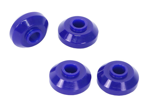 SuperPro 1965 Triumph TR4A Base Front Upper Shock Absorber Upper Bushing Kit - SPF0201K