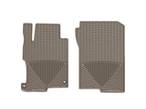 WeatherTech 13+ Honda Accord Front Rubber Mats - Tan - W293TN
