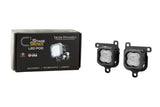 Diode Dynamics SSC1 Type FBS LED Fog Light Kit - Yellow SAE Fog - DD7175
