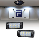 Form Lighting 2010 Subaru LED License Plate Lights (Pair) - FL0053