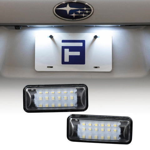 Form Lighting 2010 Subaru LED License Plate Lights (Pair) - FL0053