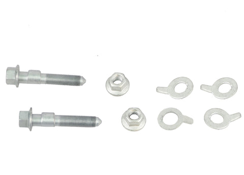 SuperPro 2001 Toyota Highlander Limited Front Lower Strut Mount Camber Bolt Set - 17mm - SPF4351-17K
