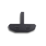 Go Rhino RB30 Slim Hitch Step - 17in. Long / Universal (Fits 2in. Receivers) - Tex. Blk - RB630SPC