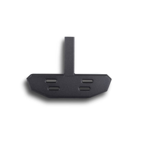 Go Rhino RB30 Slim Hitch Step - 17in. Long / Universal (Fits 2in. Receivers) - Tex. Blk - RB630SPC