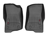 WeatherTech 2018+ Jeep Wrangler Unlimited Front FloorLiner - Black - 4413131