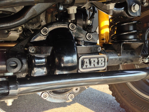 ARB Diff Cover Blk Chev 10Bolt - 0750007B