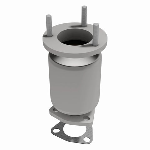 MagnaFlow Direct Fit Catalytic Converter 85-87 Mazda B2000 front 49S - 50221