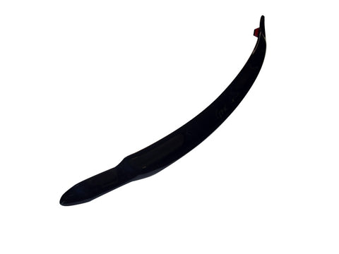 AVS 11-14 GMC Sierra 2500 High Profile Bugflector II Hood Shield - Smoke - 25083