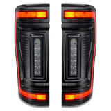 Oracle 17-22 Ford F-250/350 Superduty Flush Mount LED Tail Lights - 5896-504