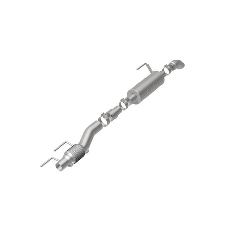 MagnaFlow Cat-Back, SS, 2.5/3in, Turn Down In Front Rear Tire 2015 Ford F150 2.7L V6T Ext Cab - 19056