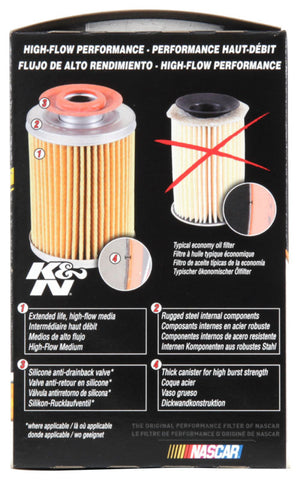 K&N Oil Filter Wrench-Off 3.656in OD x 5.719in H - HP-1018
