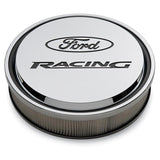 Ford Racing Chrome Slant Edge Air Cleaner Assembly - 302-384